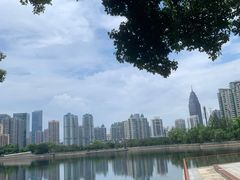 -西北湖绿化广场