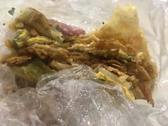 -正宗杂粮煎饼香软鸡蛋饼