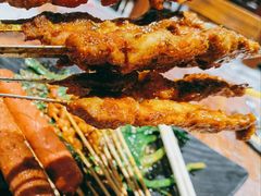烤肉串-沈记烧烤海鲜(江汉二路店)