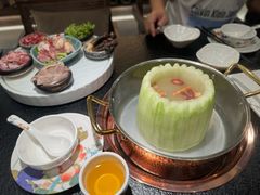 -得意咚瓜·顺德鱼生·冬瓜火锅(深圳首店)