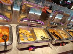 自助取餐区-比格比萨自助(南京万达茂店)