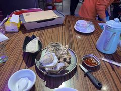 -蚝堡海鲜·威海菜·海肠捞饭·烧烤·亚洲吃蚝公司(幸福门店)