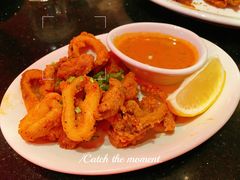 脆炸鱿鱼-Chili's Cafe&Bar奇利斯(滨江店)