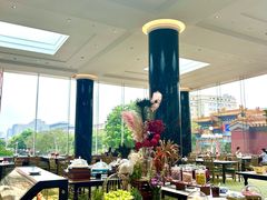 -北京贵宾楼饭店 红墙咖啡厅