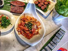 超嫩黑椒牛肉粒-么子烤肉(化龙池店)