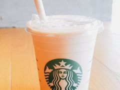 香草拿铁咖啡-星巴克(南京狮子桥店)