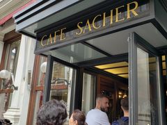 -Cafe Sacher(WIEN)
