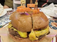 和牛汉堡-LESCEDARS Brasserie Bistro香柏树