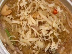 瑶柱虾干酸汤烩粉丝-甬府小鲜(万象城店)