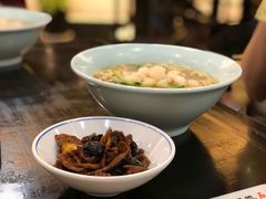 虾仁面-奎元馆.百年奎元.非遗传承(西湖边的解放路店)