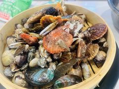 -海帮主·蒸汽海鲜青岛菜(栈桥火车站店)