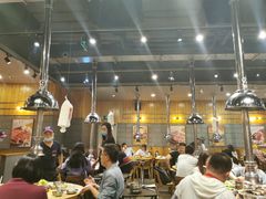 大堂-姜虎东白丁烤肉(苏州中心店)