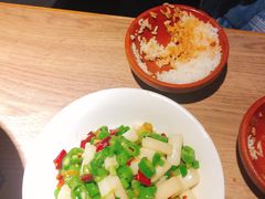 脆炒藕带-建辉湖南土菜馆(南大街店)