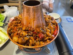 -椒椒铜炉火锅鸡(天马店)