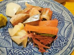 -镹·鱼料理  国产鱼使用店