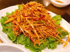 拌板筋-辛氏火炉·韩式古法烤肉(松北店)