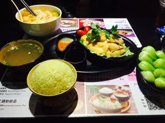 -绿柠食堂(北外滩店)