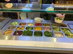 自助取餐区-橙食派沙拉(滨海伊势丹店)