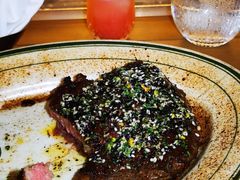 烤厚肋眼牛排紫菜海苔-燃扒房Steakhouse(皇庭店)