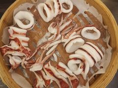 竹笼蒸鲜鱿-乔街深夜食堂·台州菜·高压锅生蚝(杭州总店)
