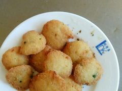 豆腐渣饼，香-柳沟豆腐宴69号福豆堂