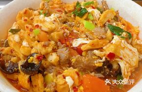 Stir-Fried Meat with Egg