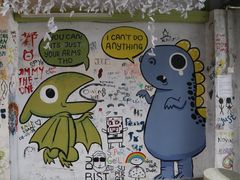 -槟城街头艺术街区