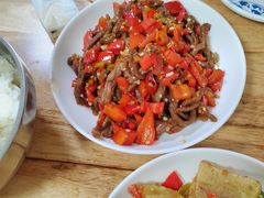 剁椒牛肉-湘妹湖南菜馆(自力店)