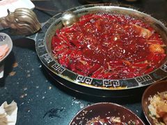 -渝大狮毛肚老火锅(普陀店)