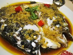 鱼头菠菜面-口味堂(惠济路店)