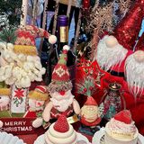 草莓脑袋🍓起立！圣诞🎄也太适合了叭……