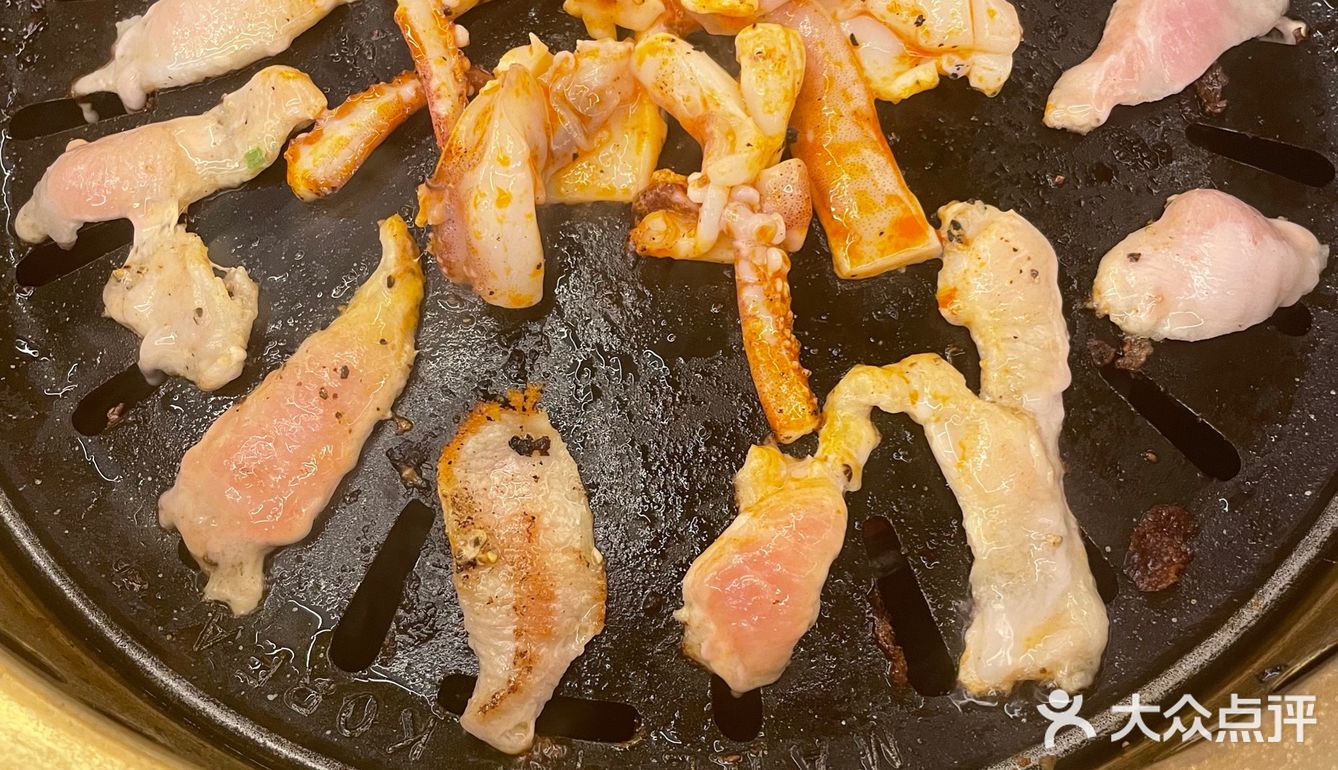 探店日记｜这顿烤肉也太过瘾了！