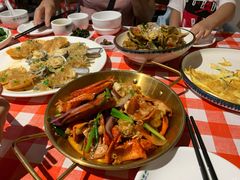爆炒龙虾-琼大师东方烤乳猪(亚特兰蒂斯店)