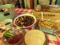 -小竹签烤肉纸包鱼小龙虾(唐韵路店)