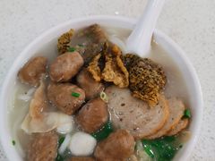 五彩鱼蛋粉-明兴正宗潮州五彩鱼蛋粉面(中山六路店)