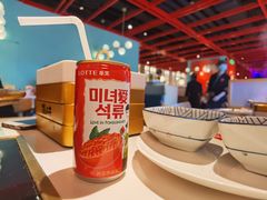 石榴饮料-温禾牛·和牛寿喜烧自助火锅(恒基名人店)