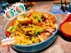 牛油果坚果烤鸡沙拉-Gray Whale 灰鲸餐厅(北美N1店)