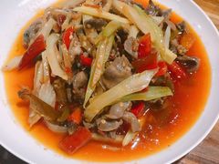 泡椒鸡杂-弓虽昌焖烧鸡(大竹林店)