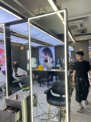 -藤野造型烫发染发