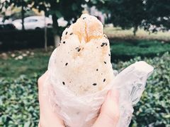 传统甜味-糯米包油条(武汉大学店)