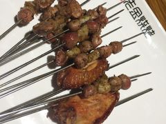小红腰-清真·老金烧烤·小龙虾(奥体中路店)