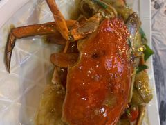 姜葱炒大肉蟹-桥东喜碧海鲜街(水东街店)