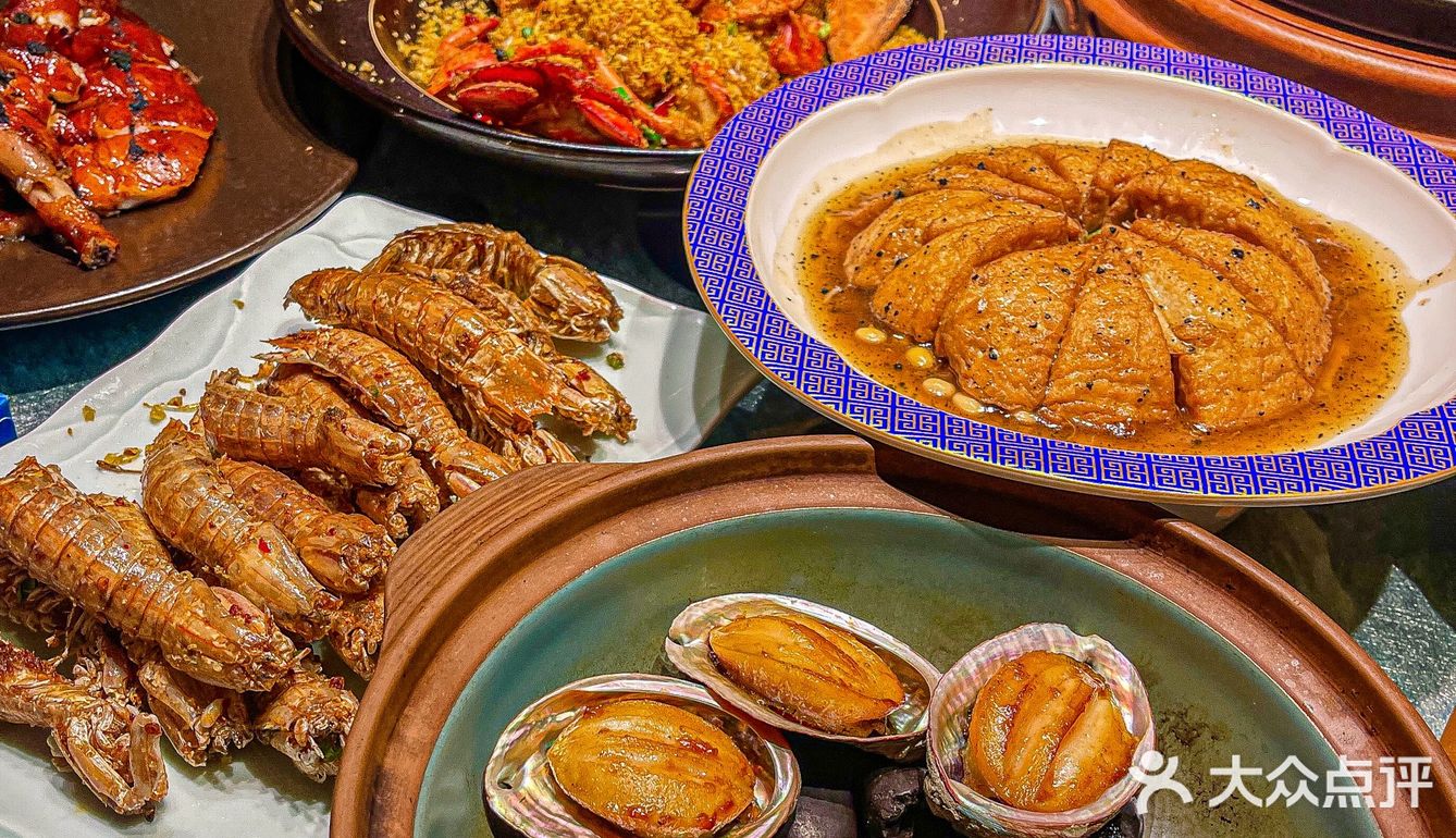 广州本地人才去吃的非网红海鲜酒楼！🐠🐠