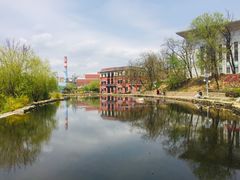 -大连海事大学-游泳馆