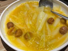 栗子扒白菜-小大董·烤鸭(凤凰汇店)