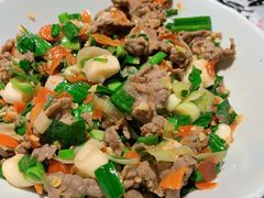 泡辣椒炒牛肉-壹盏灯(蚂蚁工房店)