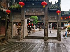 -崇州市街子古镇