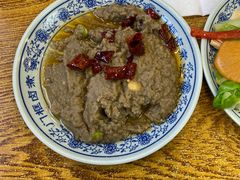 老北京麻豆腐-门框胡同百年卤煮(新街口店)