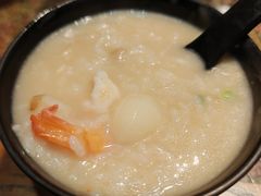 鲜虾干贝粥-潮十三潮汕砂锅粥(高新四路大都荟店)
