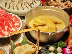 -禄婶鸡煲·打边炉